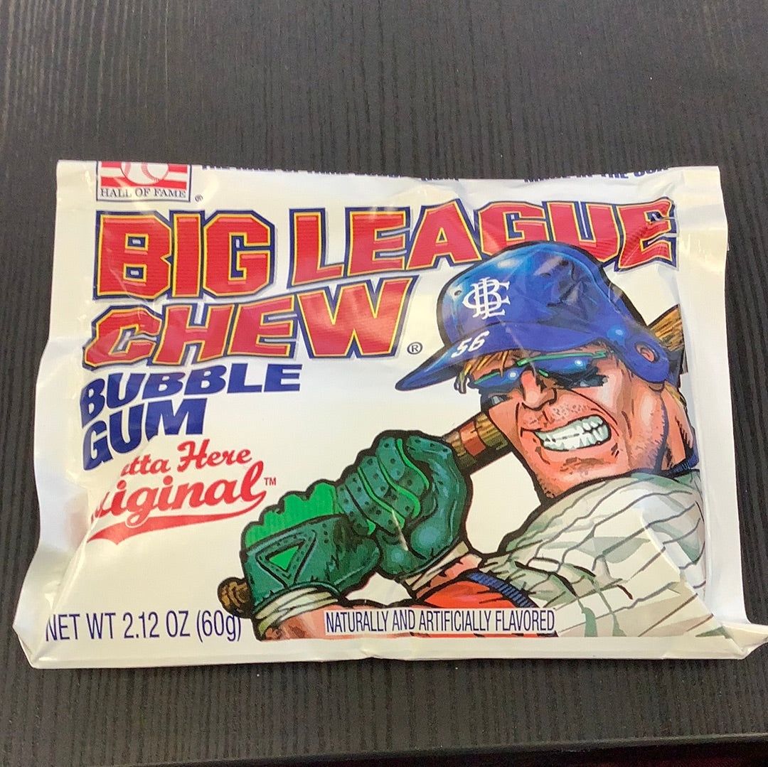 Big League Chew bubble gum original