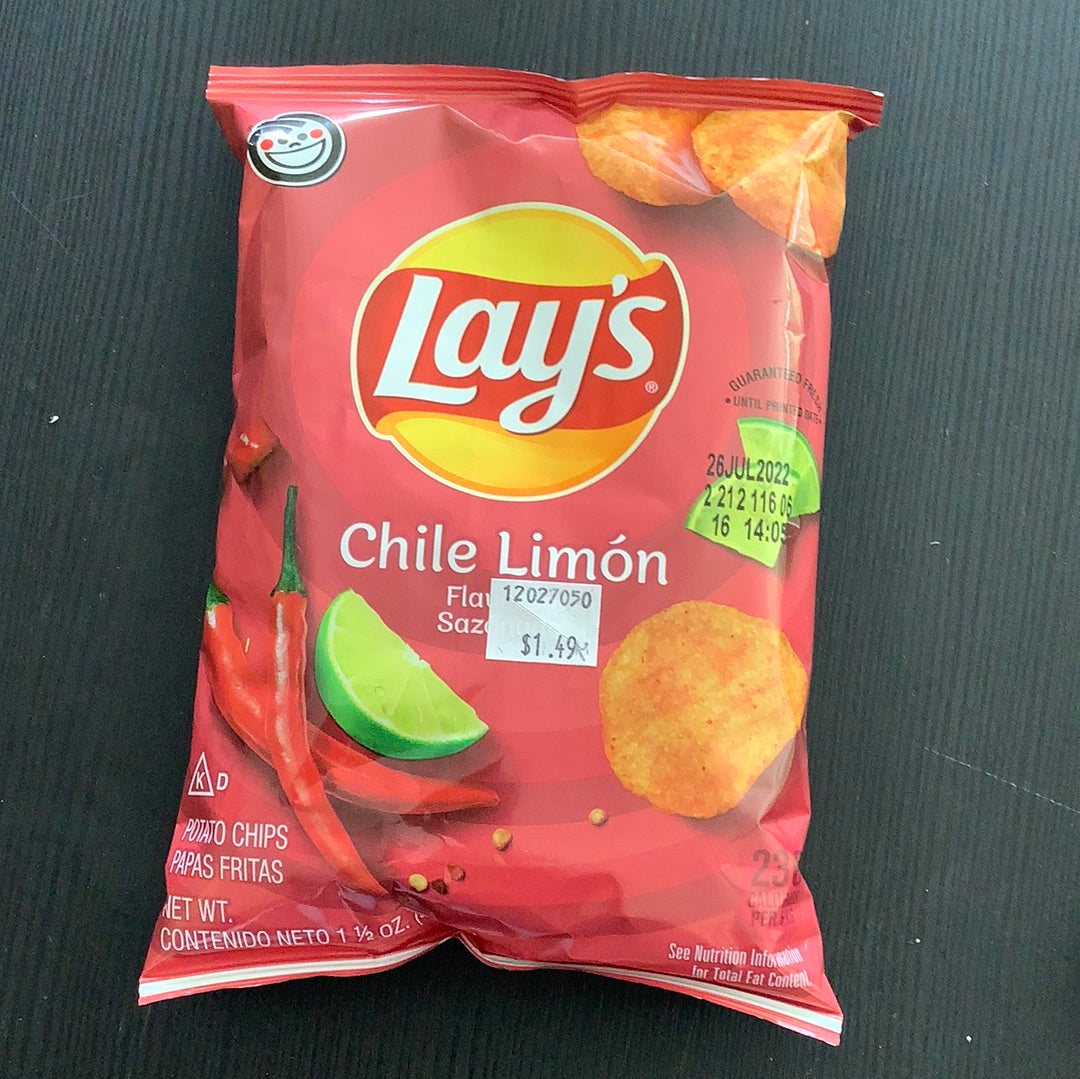Lays Chile Limon 1.5 oz