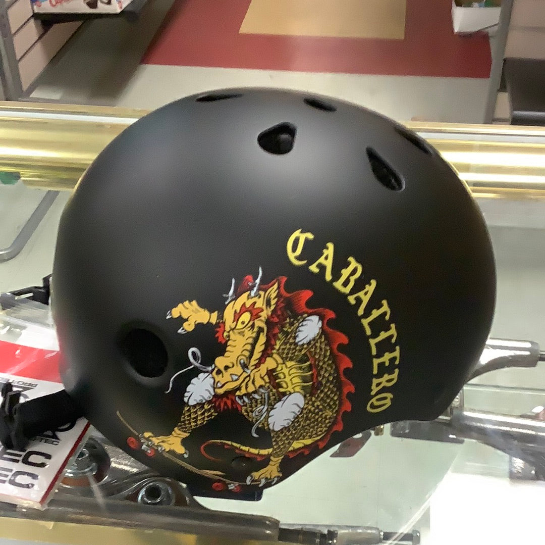 ProTec Black Caballero Helmet XS