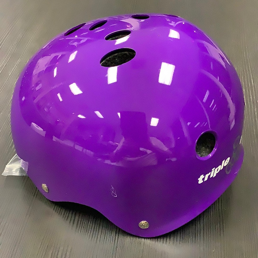 Triple eight helmet certified S/M purple