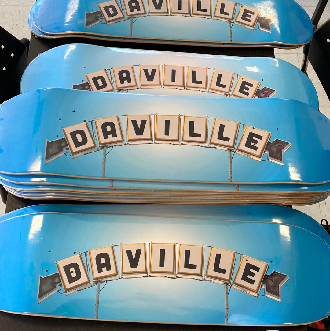 Daville deck Haymount 9.0