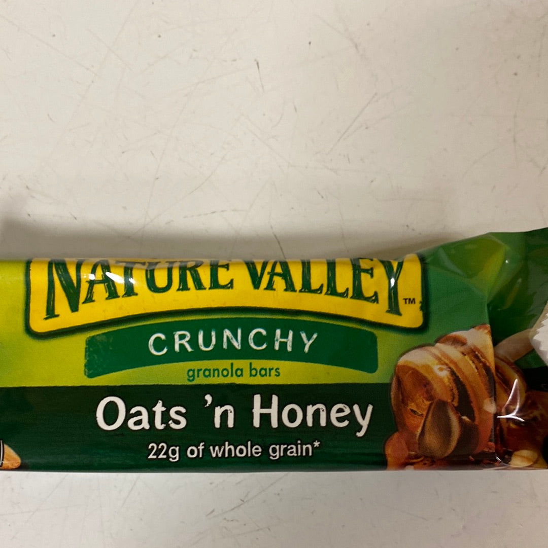 Nature Valley granola bar oats & honey 1.49oz