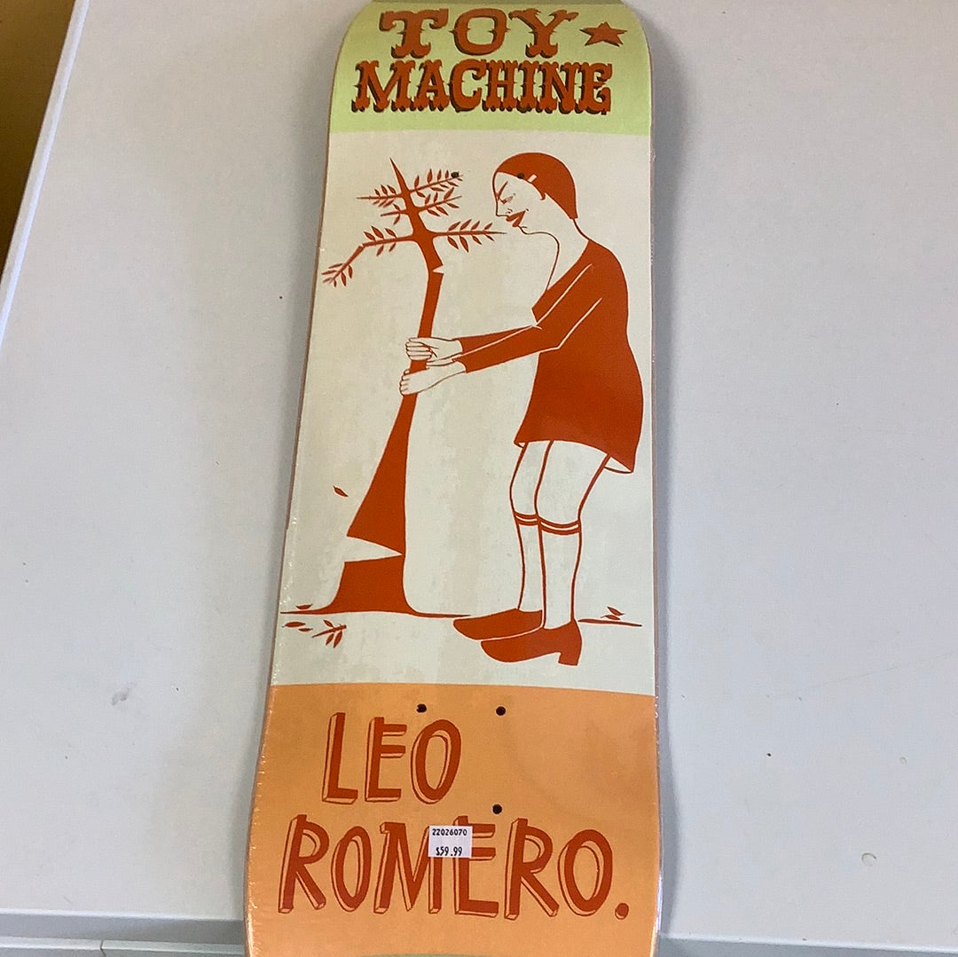 Toy Machine Leo Romero Deck 8.25