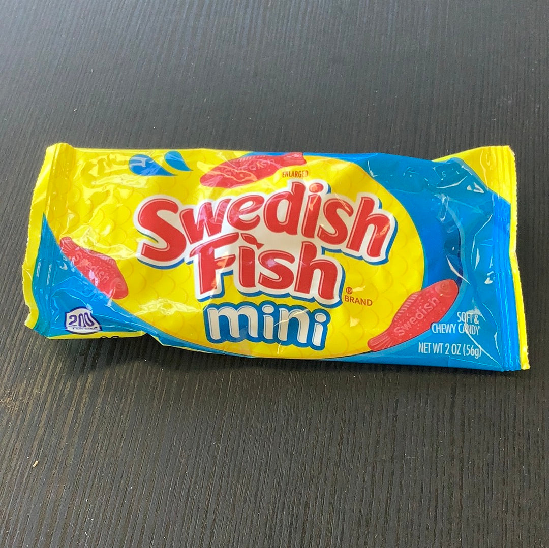 Swedish Fish Candy mini 2oz