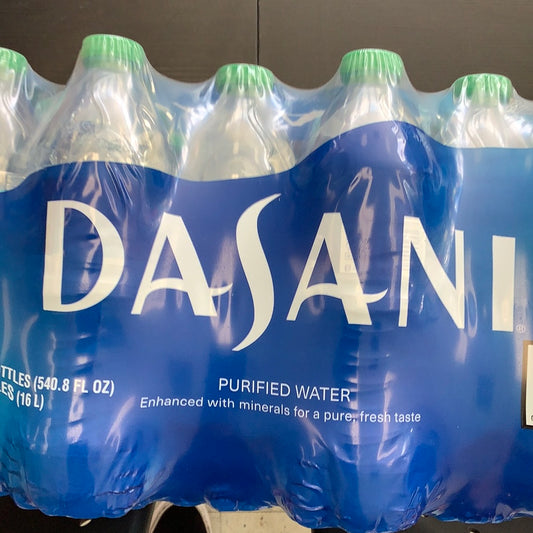 Dasani 16.9oz water