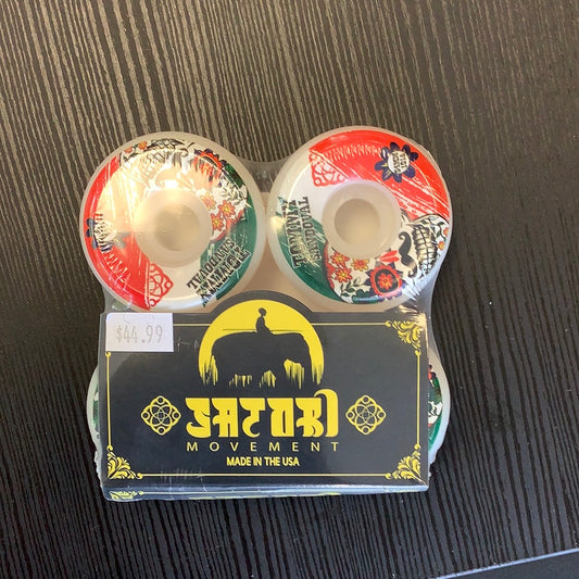 Satori Wheels 54mm 101A Tommy Sandoval