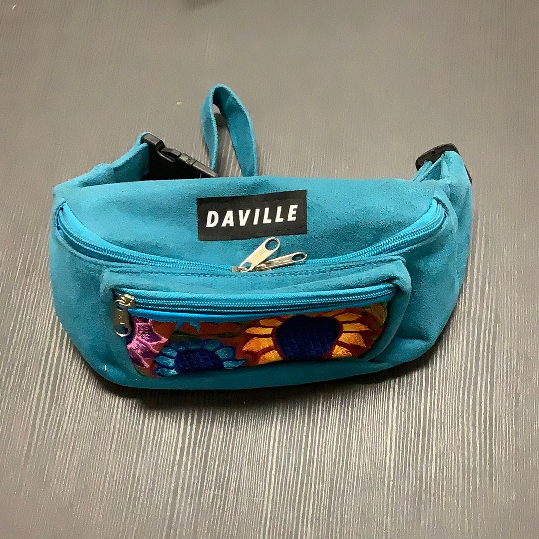 DaVille hip sack blue