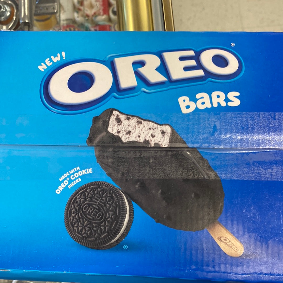 Oreo Ice Cream Bar