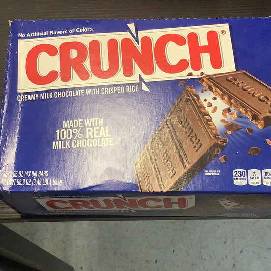 Crunch Candy bar 1.55oz