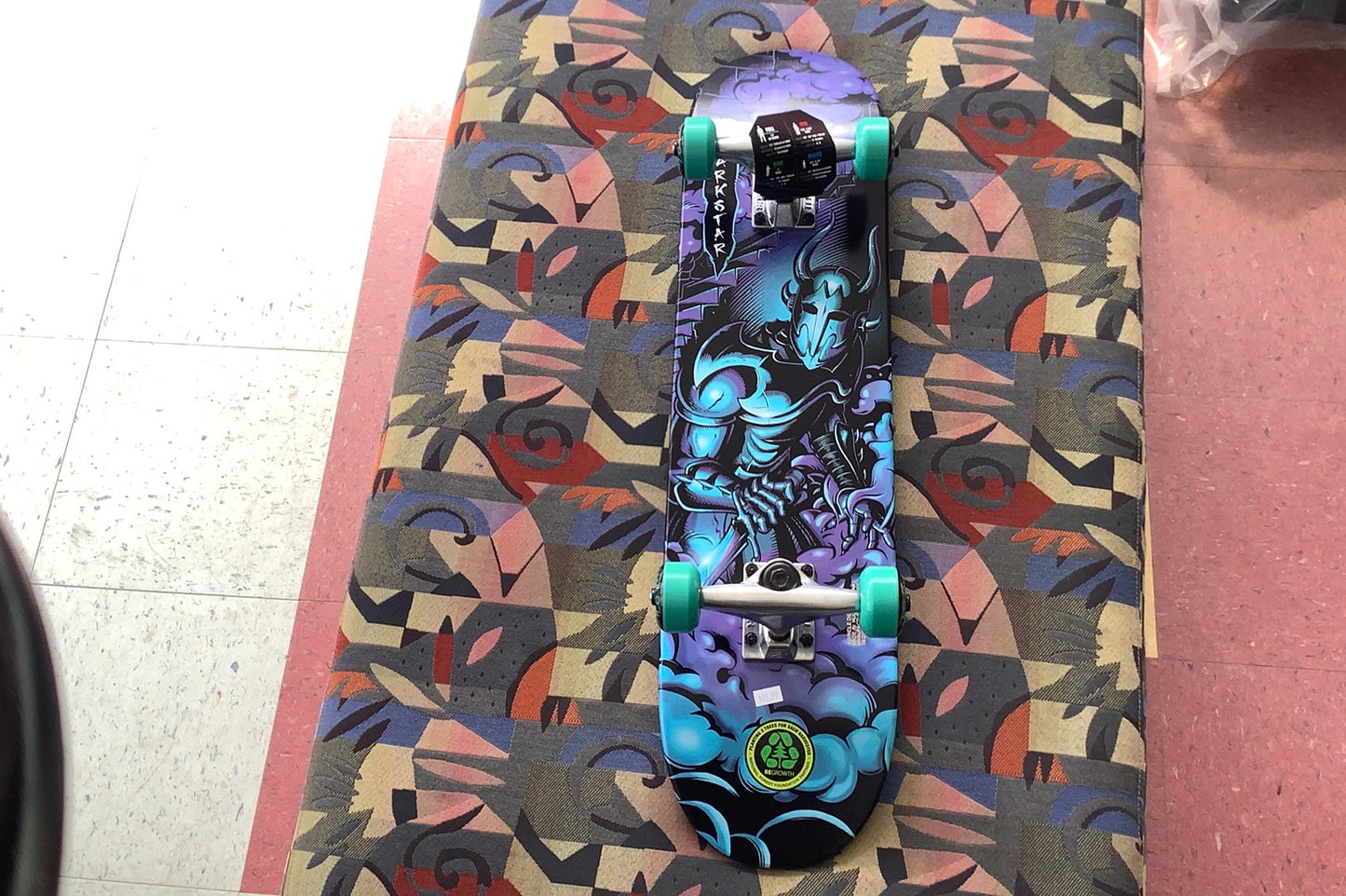 Darkstar Complete Skateboard 7 in.