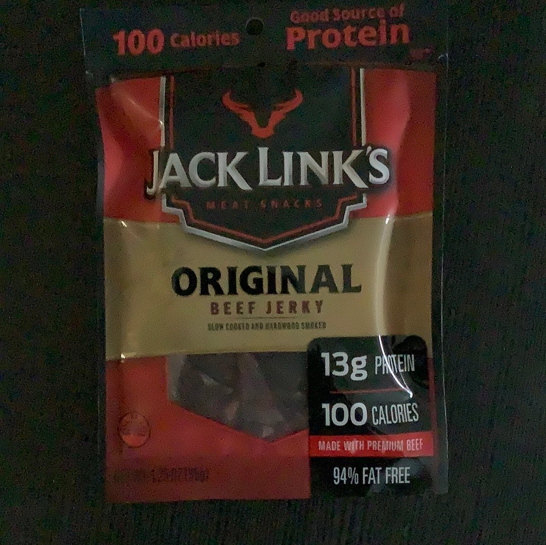 Jack Links beef jerky original 1.25oz