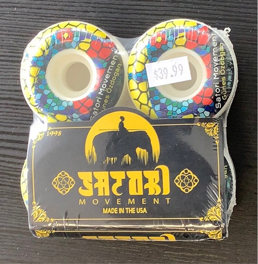Satori Wheels Gunes Ozdogan 52.5mm 101A