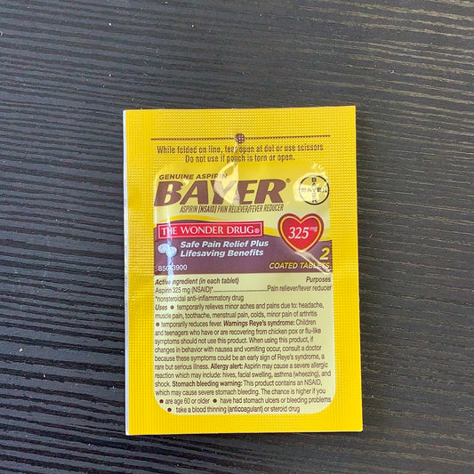 Bayer Genuine Aspirin