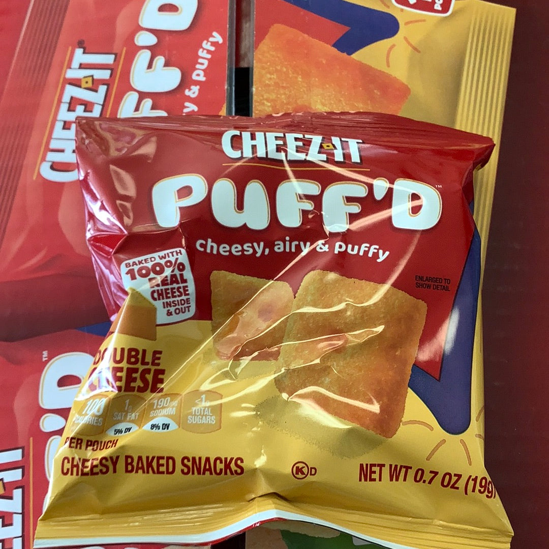 Cheez It Puff’d Double Cheese 0.7 oz