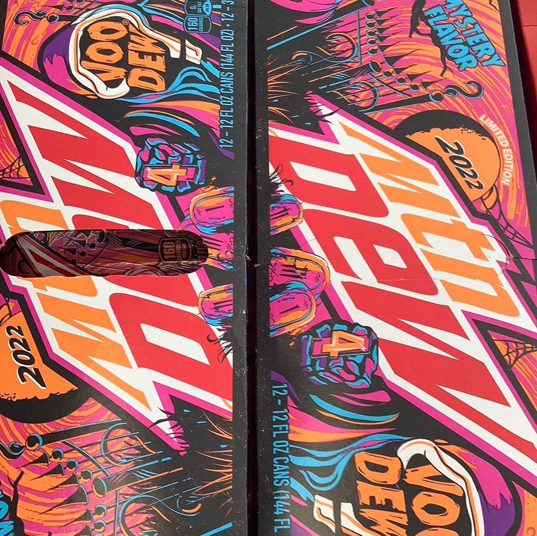 Mt Dew 12oz Can Mystery Flavor