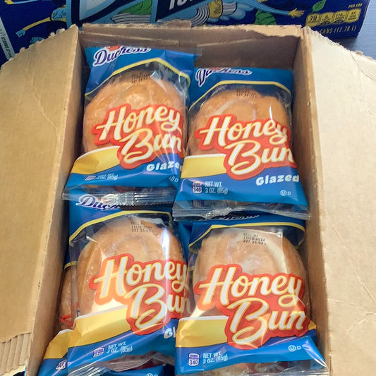 Duchess honey bun 3oz
