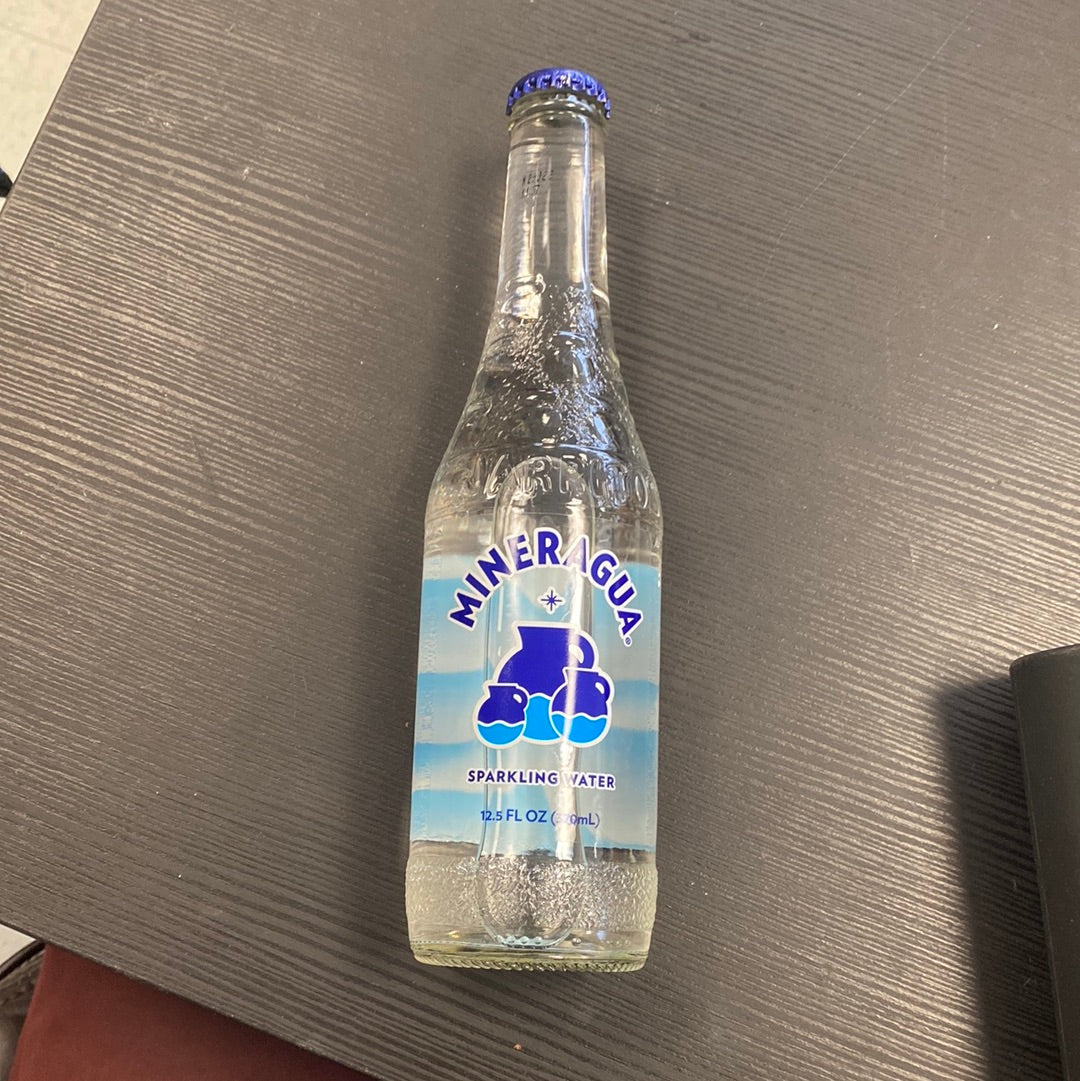 Mineragua sparkling water Rowan Skate Center