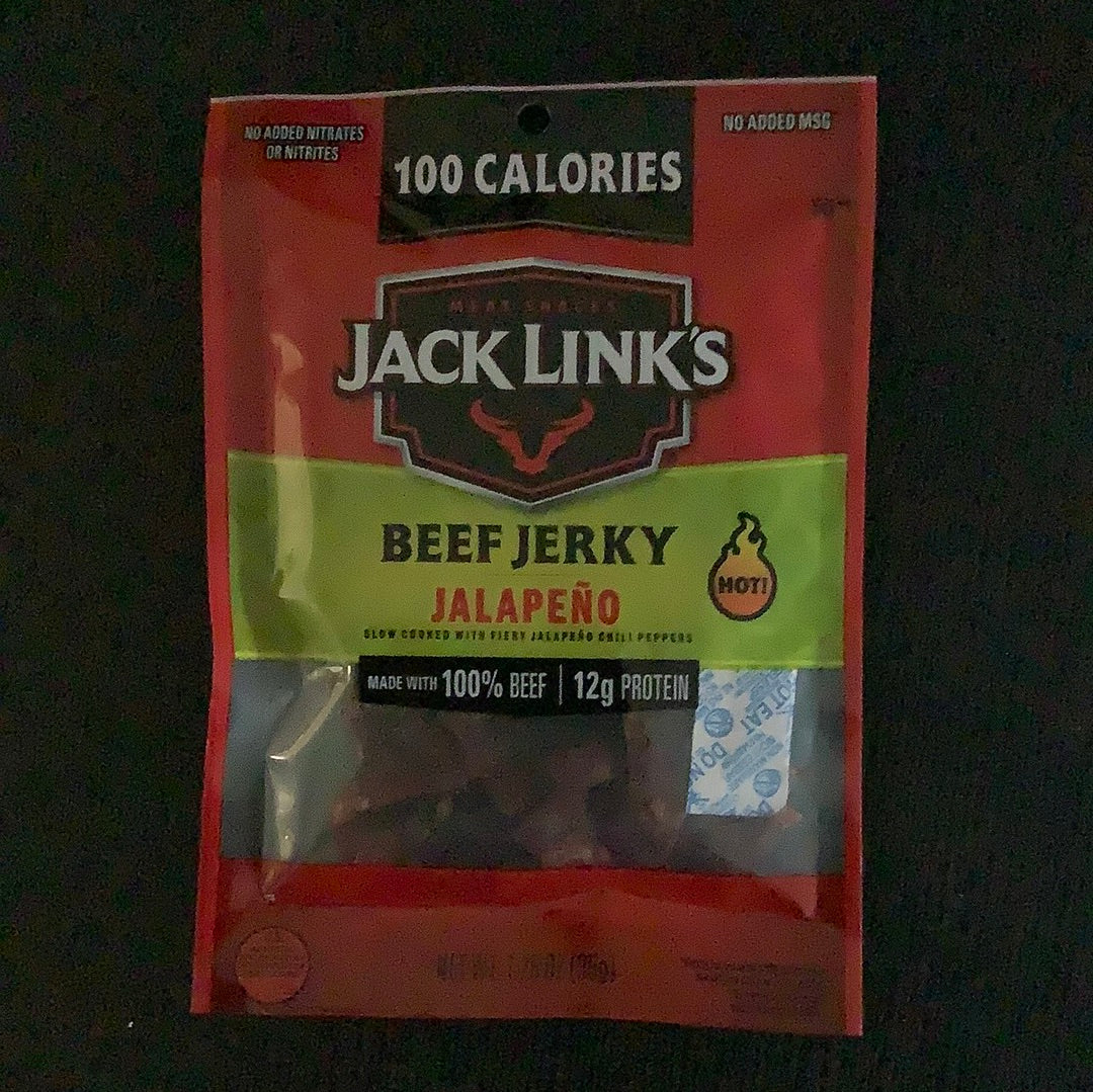 Jack Links beef jerky jalapeño 1.25oz