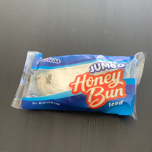 Duchess jumbo honey bun Iced