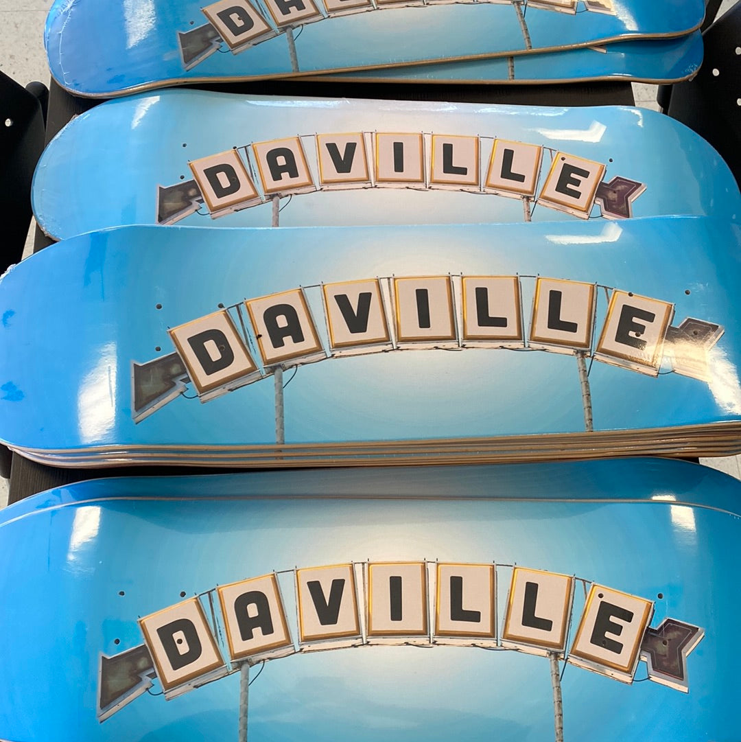 Daville deck Haymount 8.0