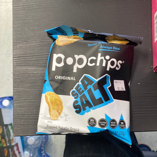 Pop Chips Sea Salt 0.8oz