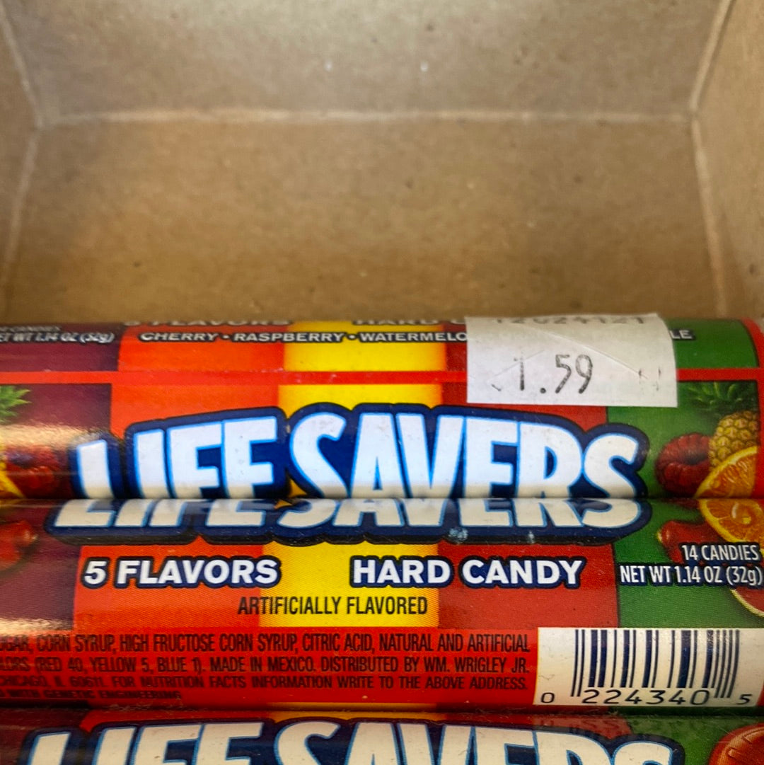 Lifesaver Hard Candy