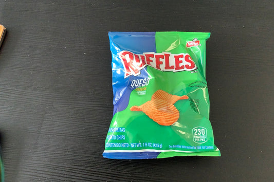 Ruffles Queso 1 oz.