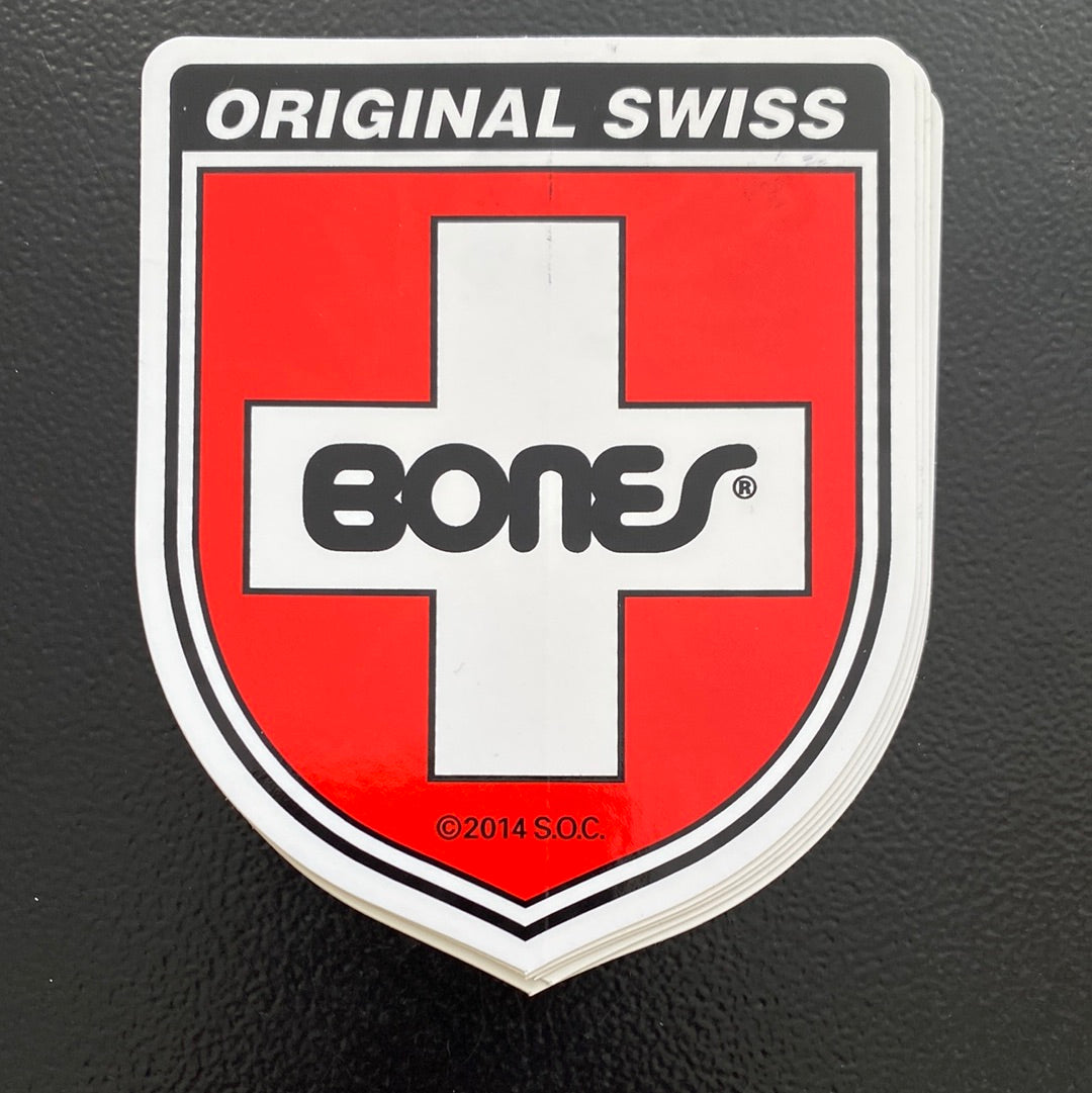 Bones Sticker Original Swiss