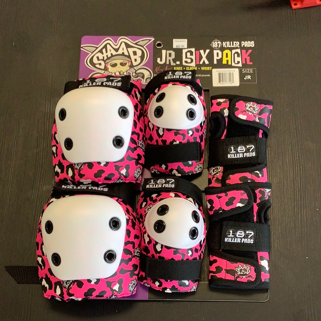 Staab Jr. Six Pack Pads