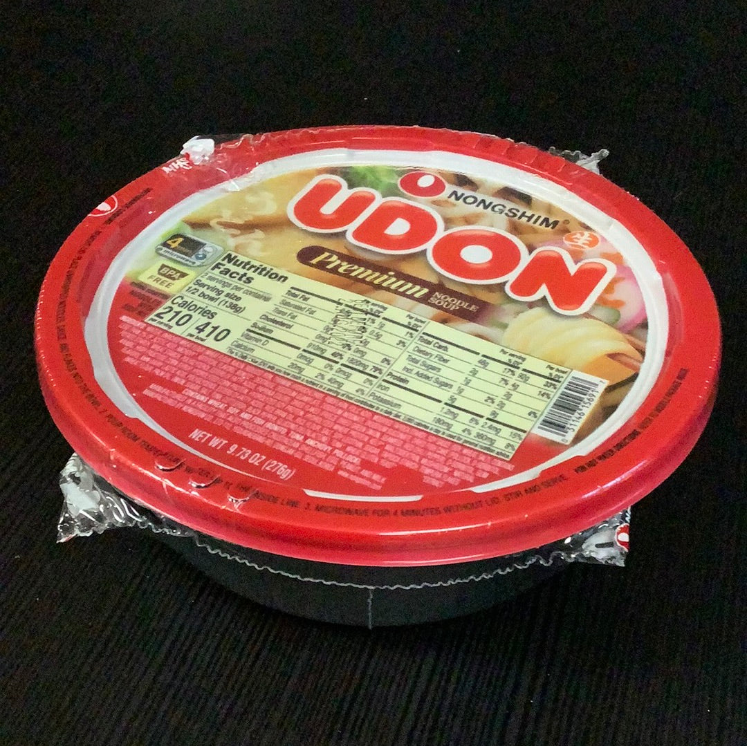 Nongshim Udon premium noodle soup bowl