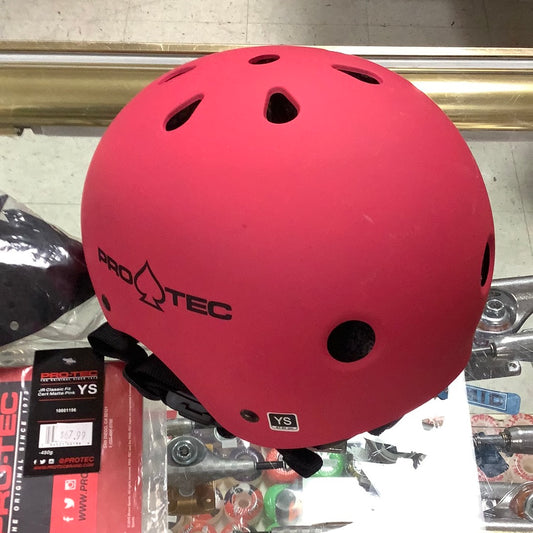 ProTec Jr Classic Fit Helmet Pink YS