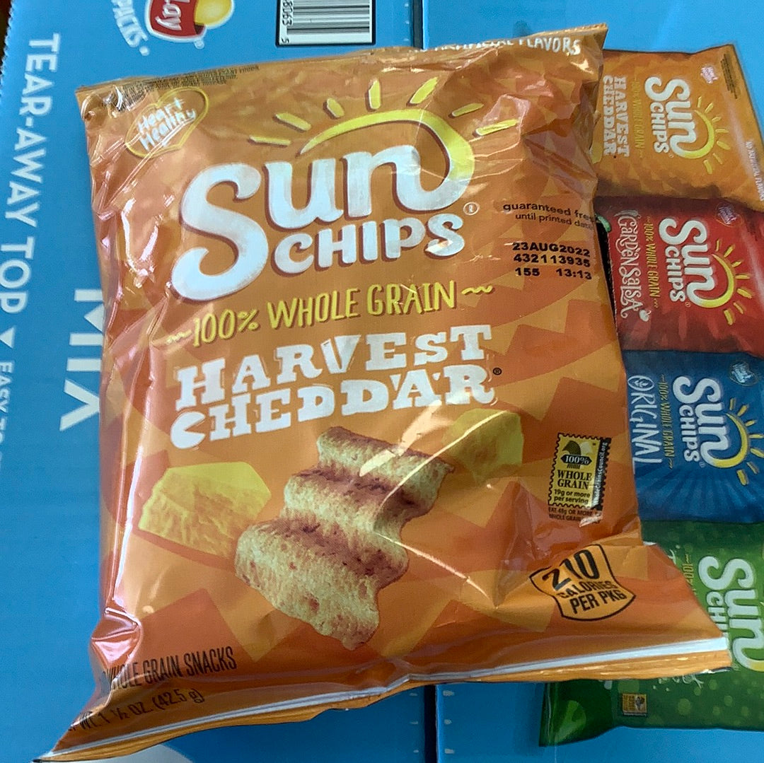 Sun Chips Harvest Cheddar 1.5oz