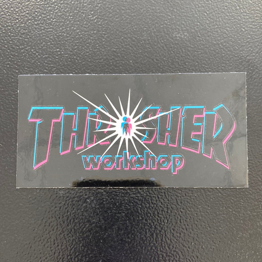 Thrasher Workshop Sticker