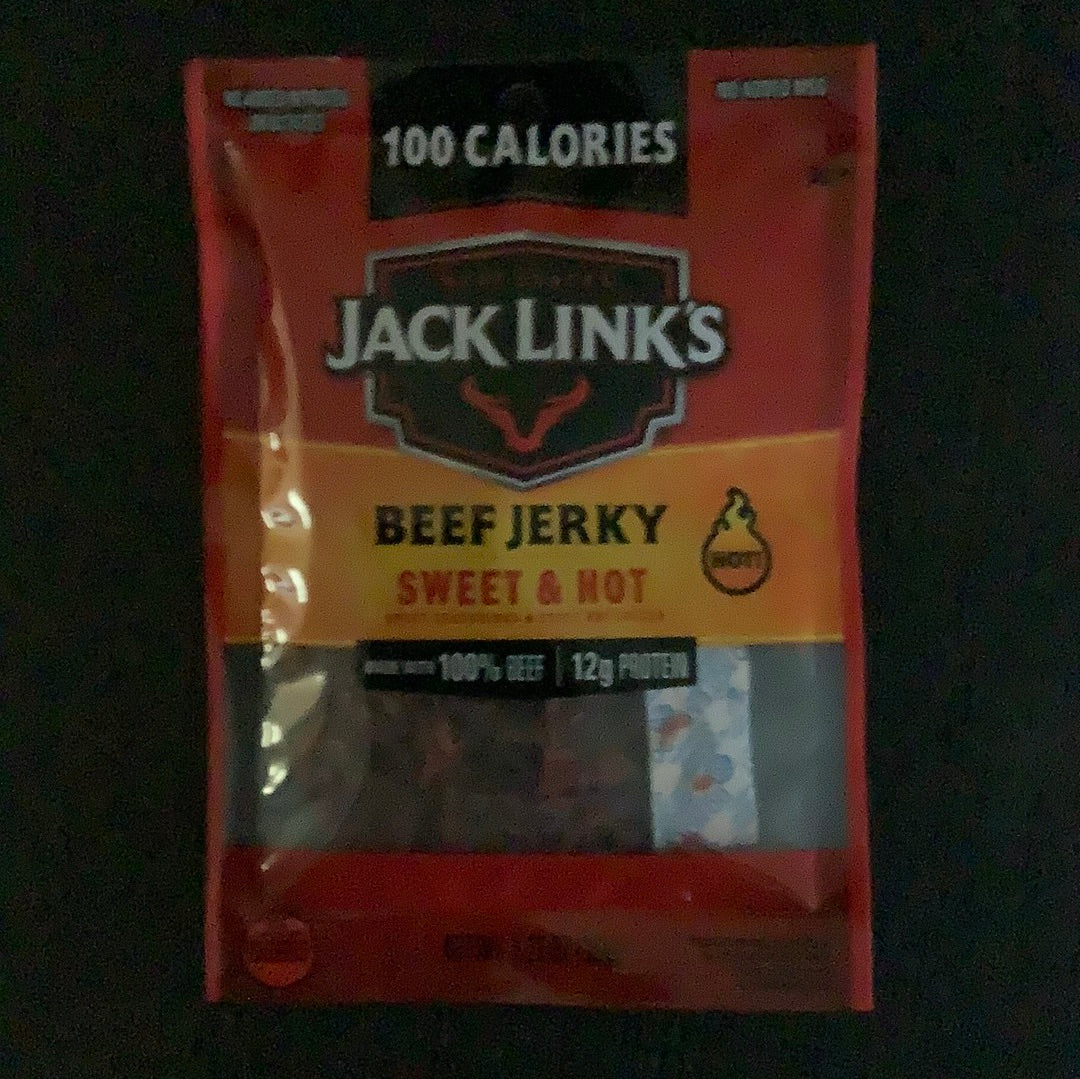 Jack Links beef jerky sweet & hot 1.25oz