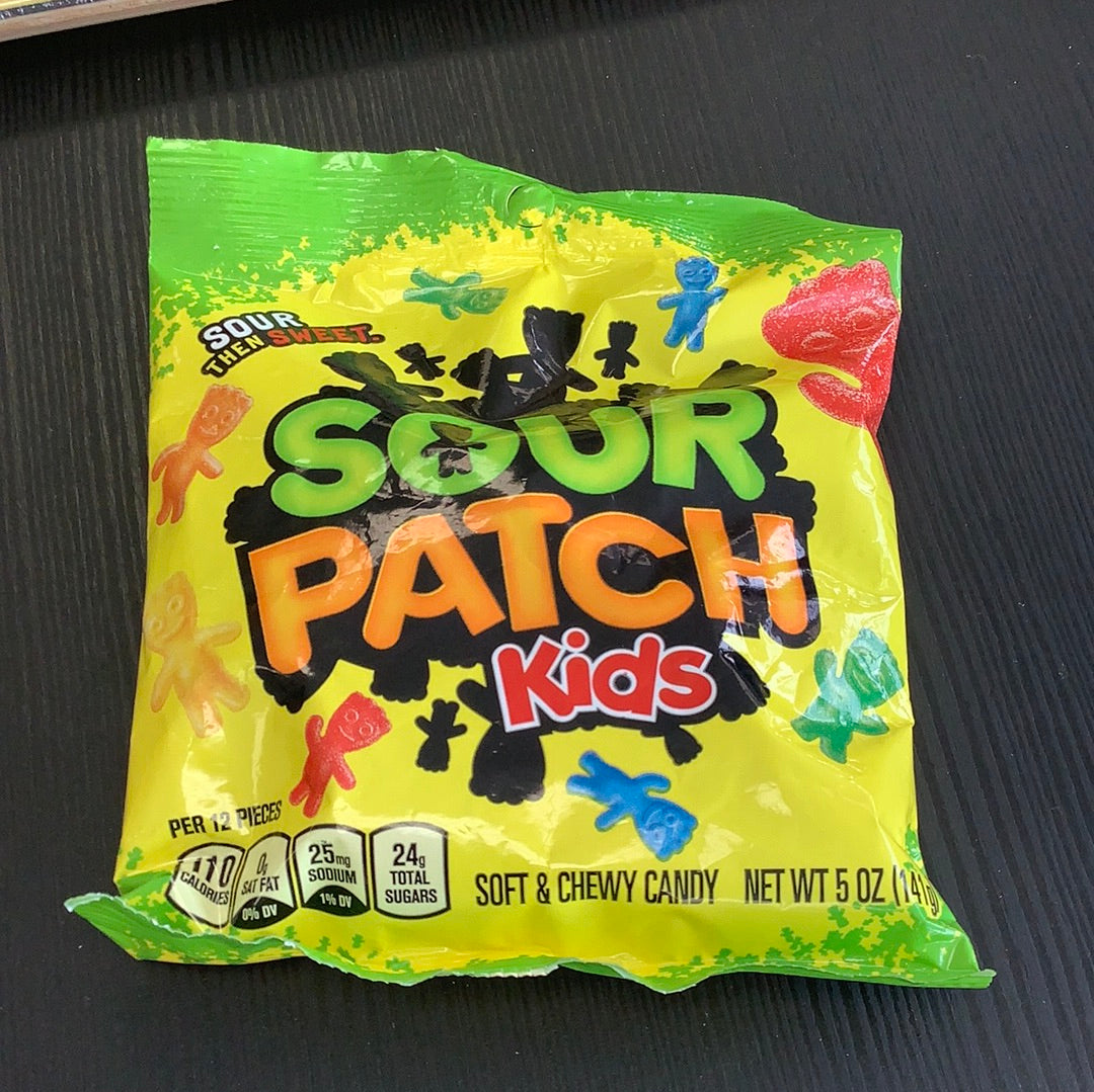 Sour Patch Kids 5oz bag Candy