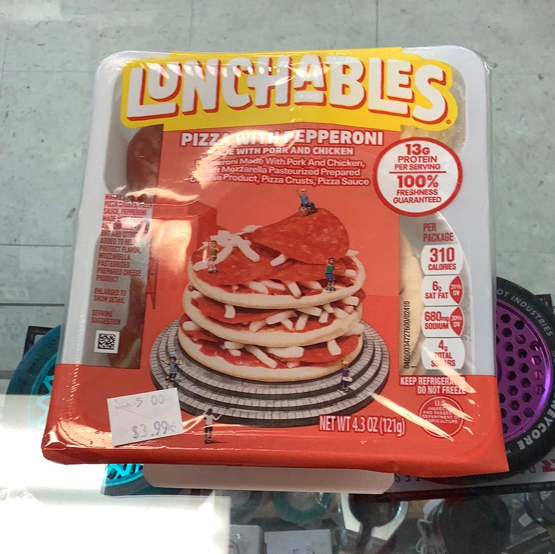 Lunchables Pepperoni pizza