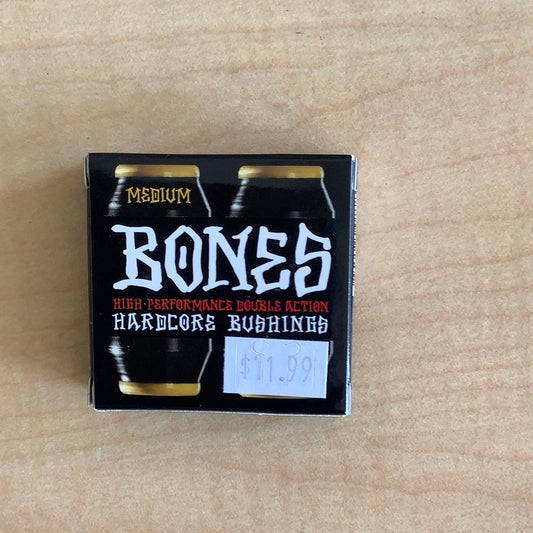Bones Hardcore Bushings Medium Black