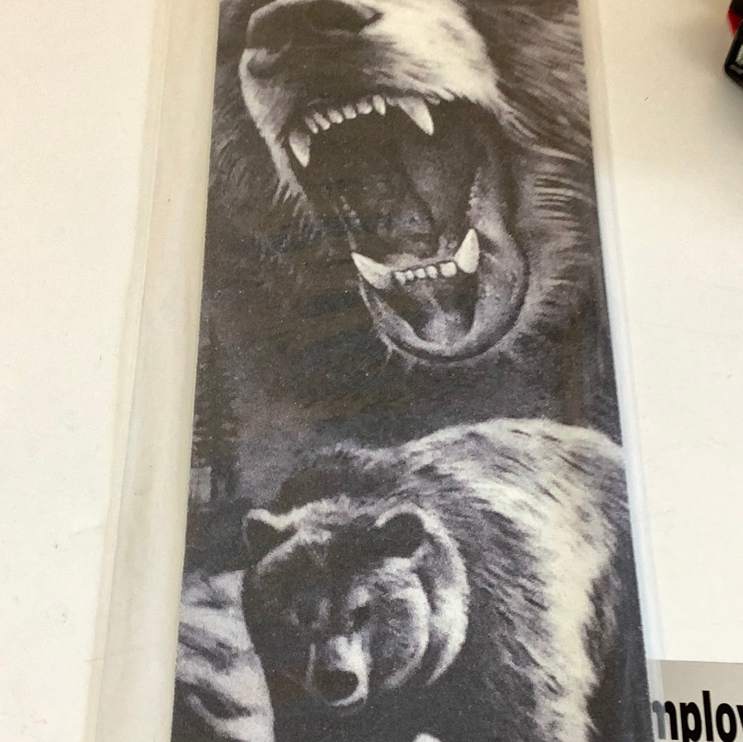 Grizzly Grip Tape Kodiak Bear