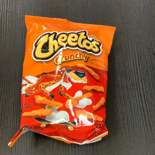 Cheetos crunchy 2oz