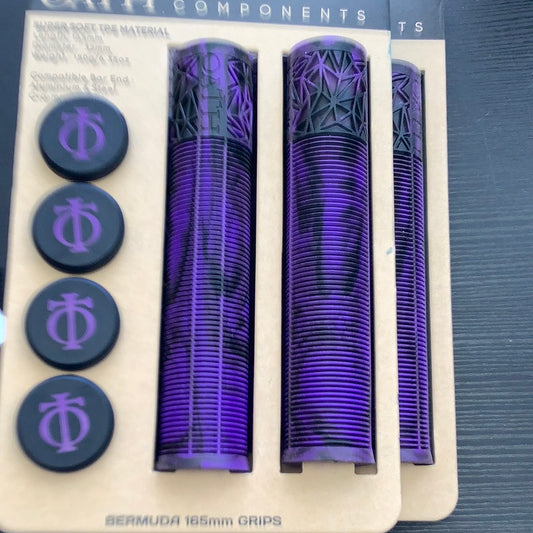 Oath Bermuda Grips Purple/Black