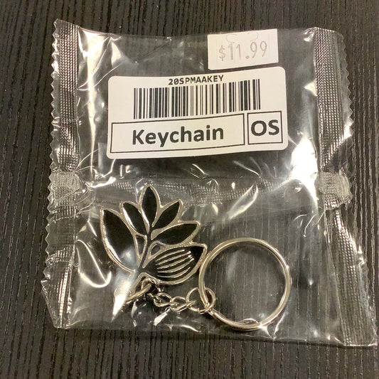 Magenta Keychain leaf