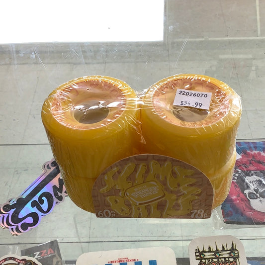 Slime Balls Wheels Stranger Things 60mm 78a