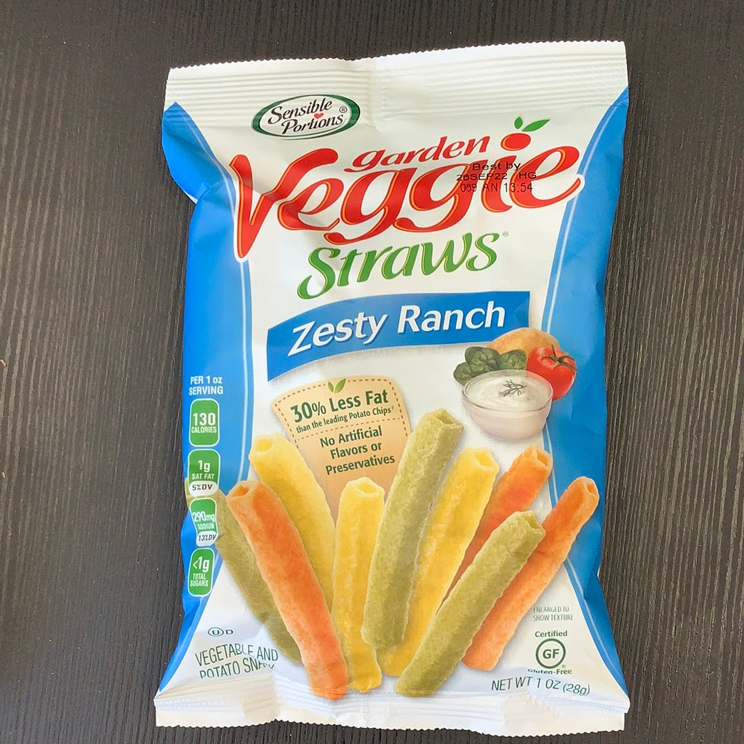 Veggie Straws Zesty Ranch