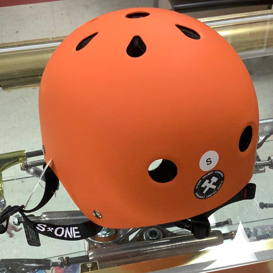S One helmet Orange S