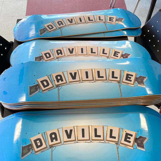 Daville deck Haymount 7.75