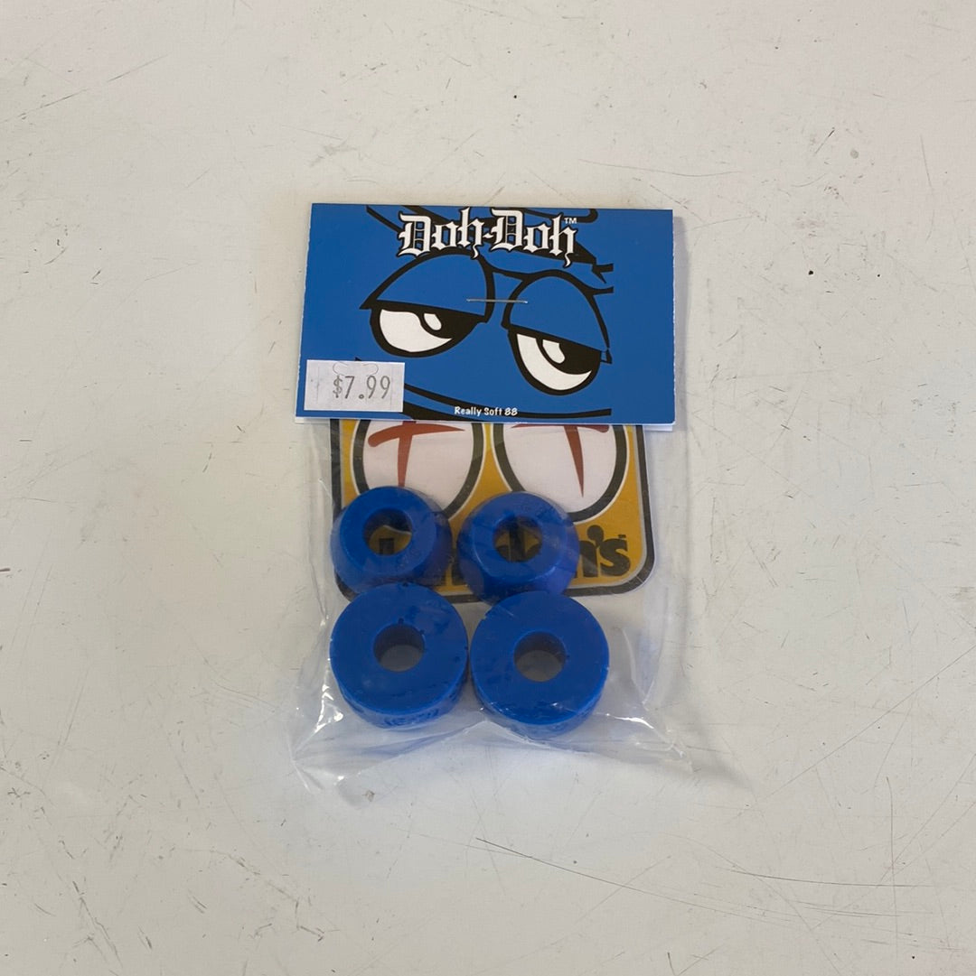 Doh-Doh Blue 88 Really Soft Bushings