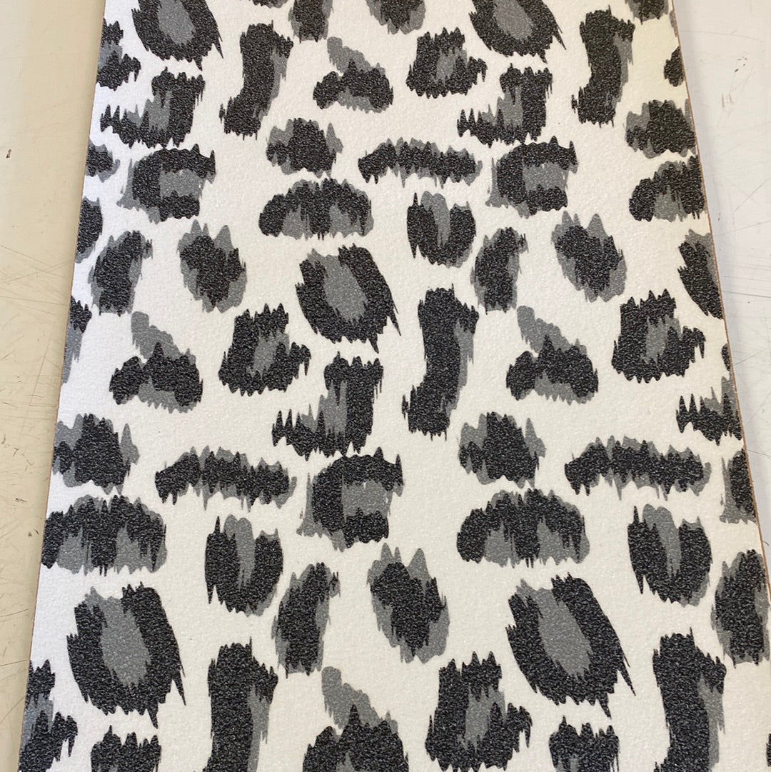 Black Diamond griptape leopard print