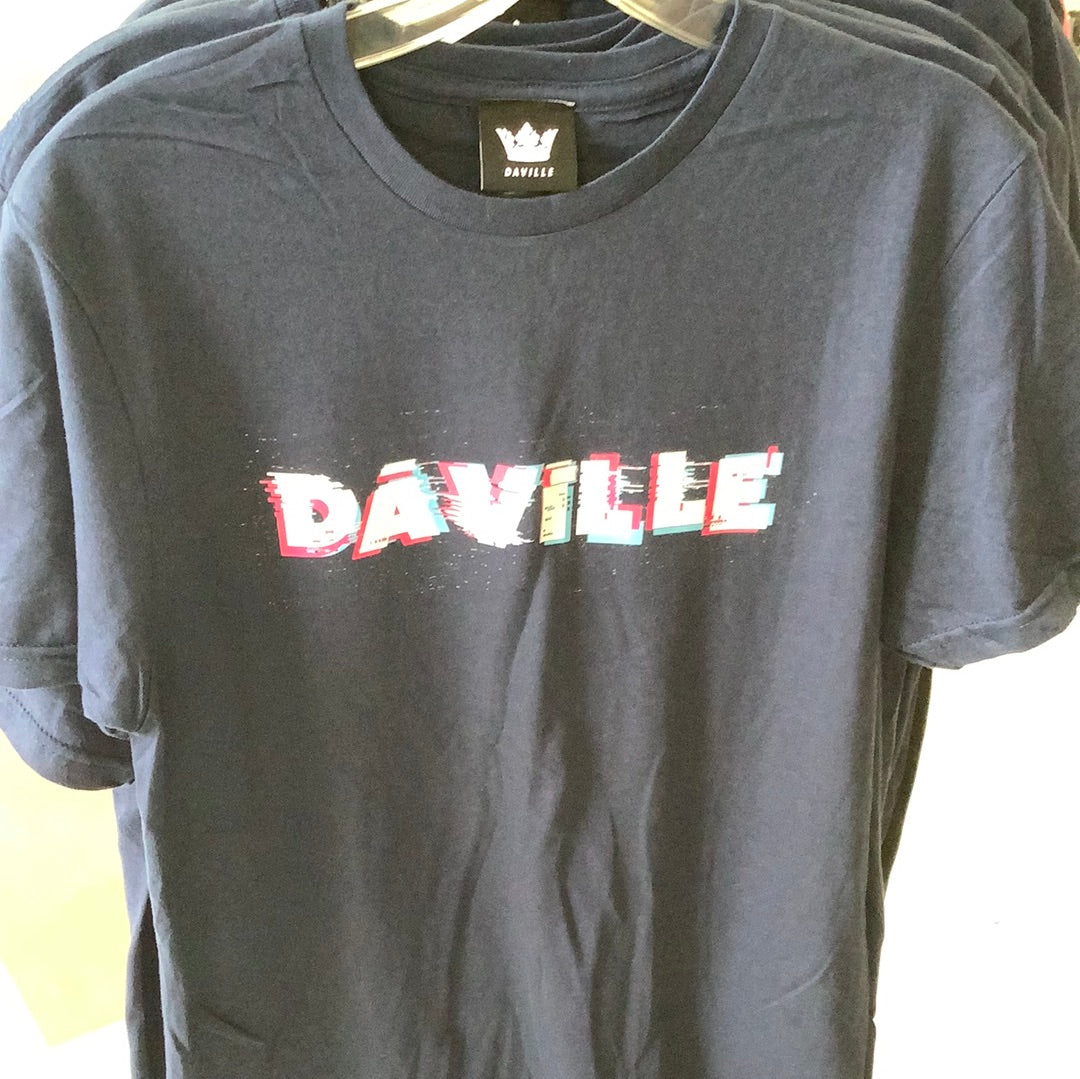 Daville Tee Shirt Glitch XL