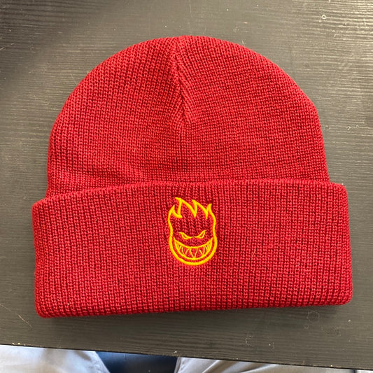 Spitfire beanie red yellow