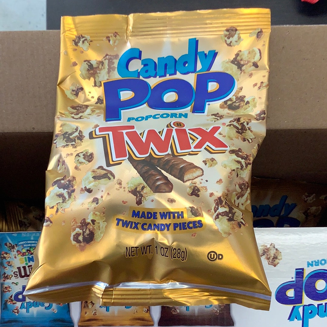 Candy Pop Twix 1 oz